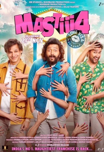 Mastiii 4 (2025)